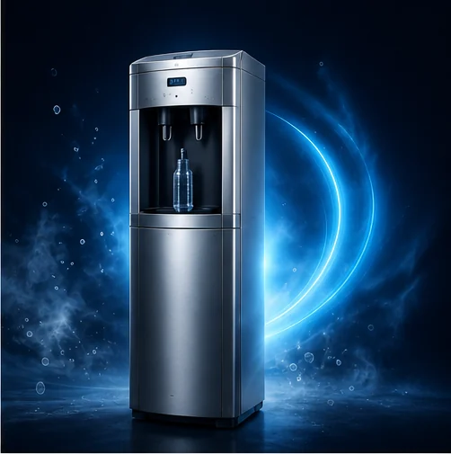 Bebedouro refrigerado moderno