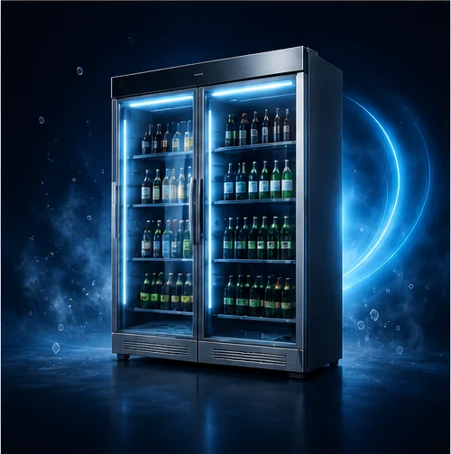 Equipamento moderno de refrigeração comercial