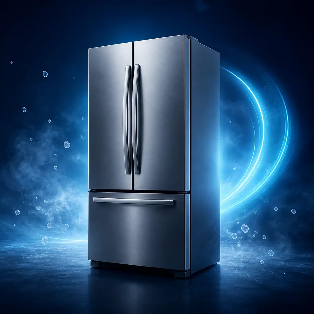 Refrigerador Side by Side centralizado